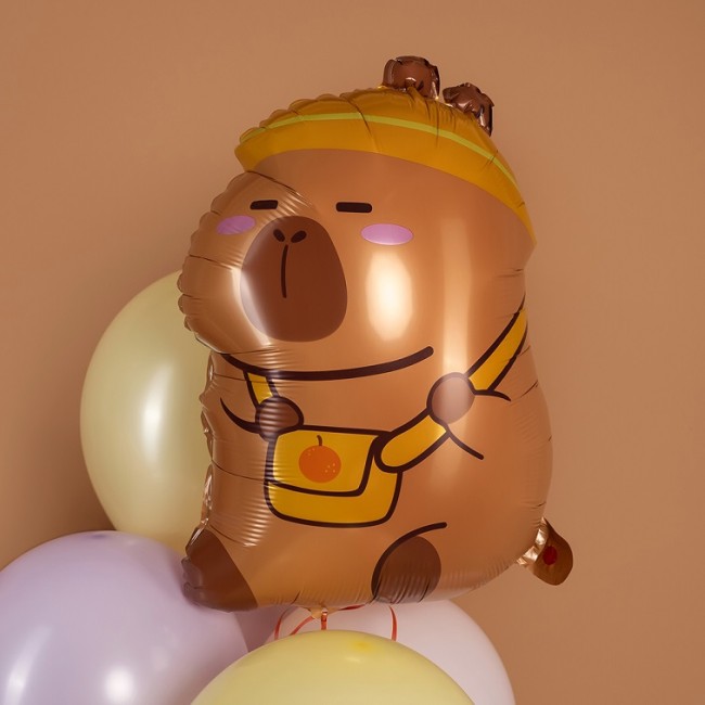 Fa (22''/56 см) Фигура, Капибара с сумочкой, 1 шт.