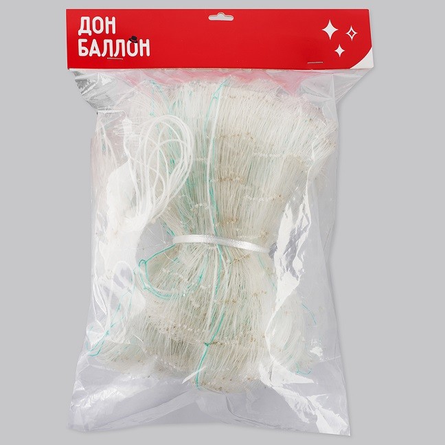 Сетка для сброса/запуска, на 1000 шаров, леска, ПЭ, 1 шт. Сетка для сброса/запуска, на 1000 шаров, леска, ПЭ, 1 шт.