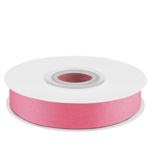 Лента атласная (1,2 см*22,85 м) Ярко-розовый, 1 шт.