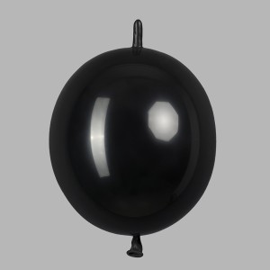 512 (6''/15 см) Линколун, Черный, пастель, 100 шт.