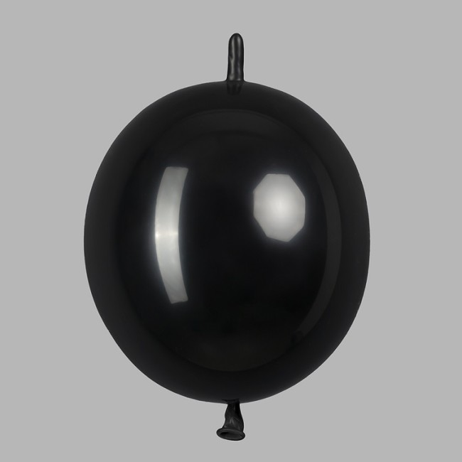 512 (6''/15 см) Линколун, Черный, пастель, 100 шт.