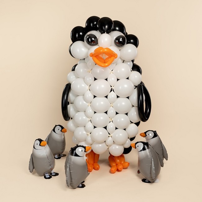 512 (6''/15 см) Линколун, Черный, пастель, 100 шт.