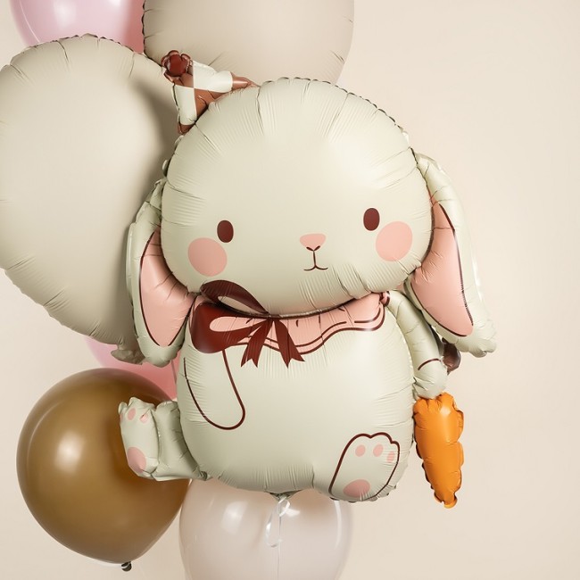 Fa (35''/89 см) Фигура, Зайка в колпачке, 1 шт. в уп.