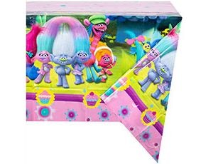 Скатерть п/э Тролли 1,2х1,8м/P