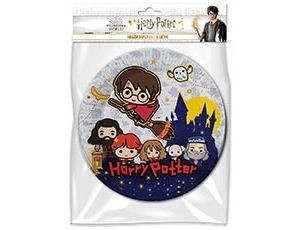 Набор тарелок Гарри Поттер Чиби 18см 6шт