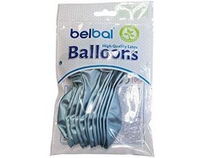 Bb (14''/35 см) /605 Хром Glossy Blue, 12 шт.