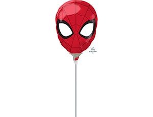 An (10"/25 см) /Мини-фигура, Человек Паук Голова А30, 5 шт.
