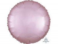 Аn (18"/46 см) Круг Сатин Pink, 1 шт.