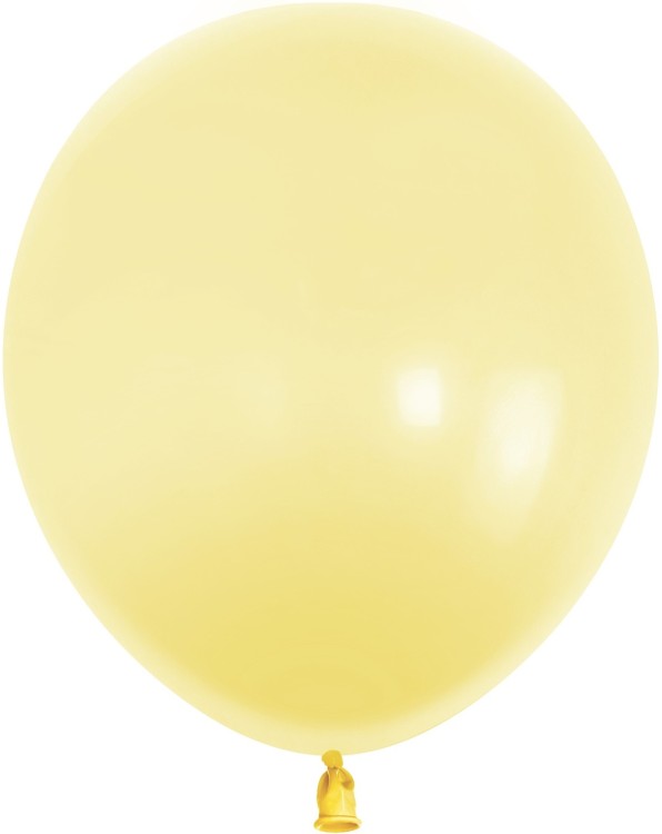 512 (5"/13 см) Светло-желтый (H2/720), макарунс, 100 шт.