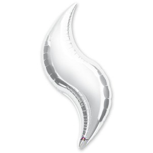 An (28''/71см) / Зигзаг Металлик Silver