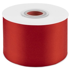 Лента атласная (5 см*22,85 м) Красный, 1 шт.