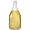 Ql (40''/101 см) Бутылка шампанского золотая, 1 шт.