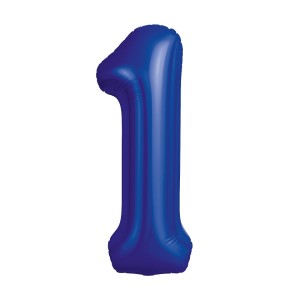 Ag (40''/102 см) Цифра, 1 Slim, Полуночно-синий, 1 шт. в уп.