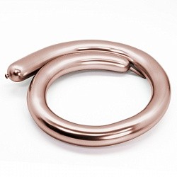 Sp ШДМ (2"/5 см) Reflex, Зеркальный блеск, Розовое золото (968), хром, 50 шт.