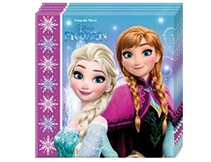 Салфетка Frozen Северное сияние 33 см 20 шт/Р