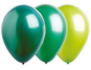 Ev (14"/35 см) Металлик ассорти, 50 шт.