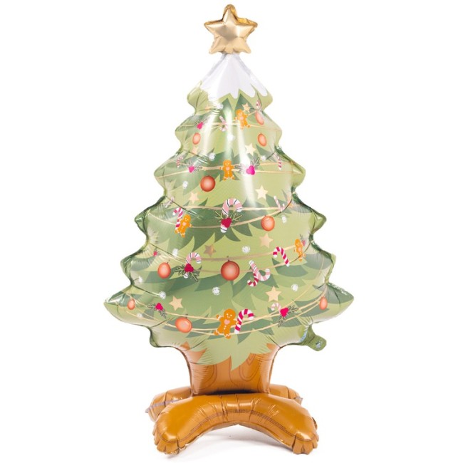 Gr (38''/96 см) ФИГУРА AIR Елочка, 1 шт.