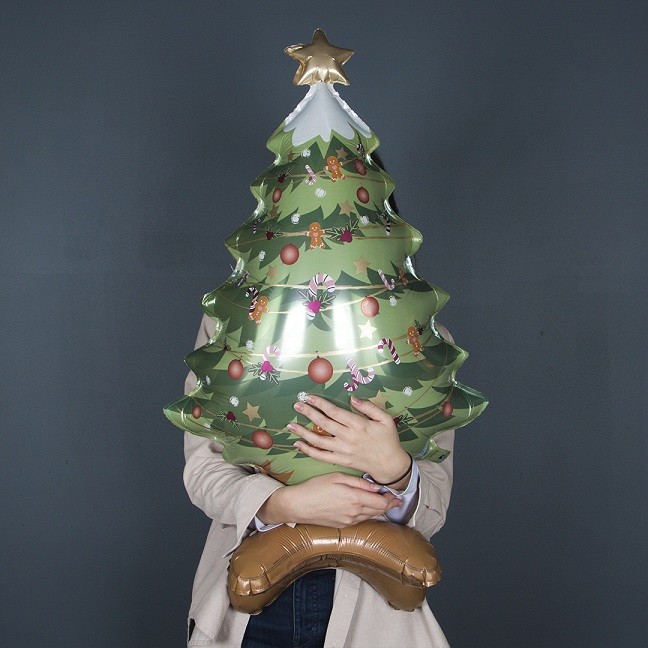 Gr (38''/96 см) ФИГУРА AIR Елочка, 1 шт.