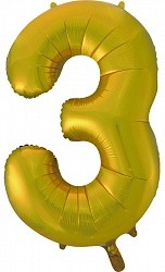 Fa (34''/86см) /Цифра, 3, Золото
