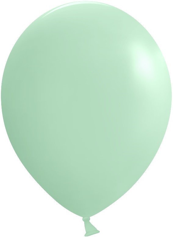 Дб (5"/13 см) Мятный, пастель, 100 шт.