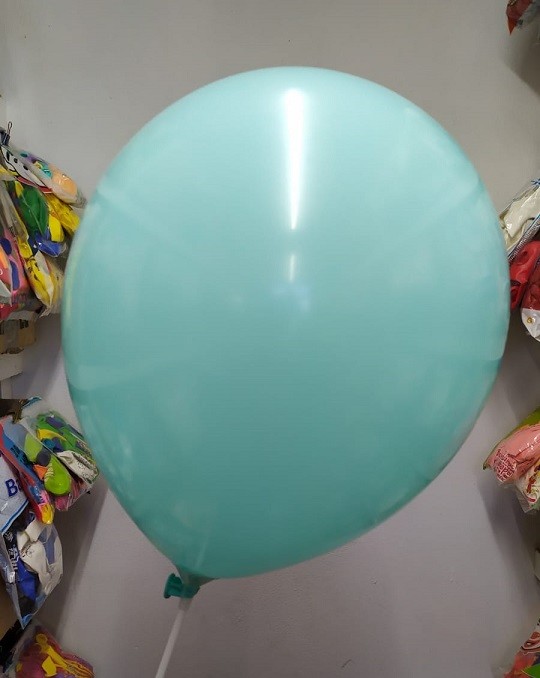 Дб (5"/13 см) Мятный, пастель, 100 шт.