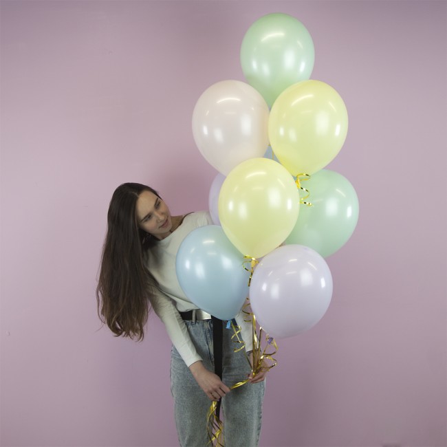 512 (36''/91 см) Светло-желтый (H2/720), макарунс, 1 шт.