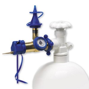 ГО с клапаном и манометром