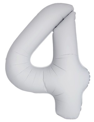 Fm (40''/102 см) Цифра, 4 Slim, Белый, Матовый, 1 шт. в уп.