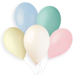 Gm (12''/35 см) Пастель ассорти MARSHMALLOW, 100 шт.