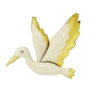 Fa (46''/117 см) Фигура, Золотой Аист, Сатин, 1 шт. в уп.