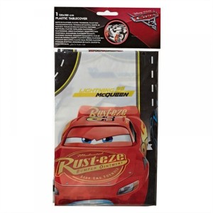 Скатерть п/э Тачки 3 1,2х1,8м