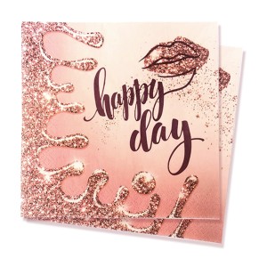 Салфетки Happy Day 33х33 см 12 шт