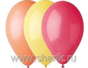 Gm (12"/30 см) Ассорти, кристалл, 100 шт.