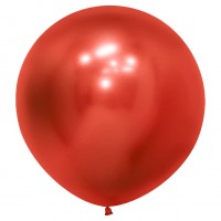 Sp (24"/61 см) Зеркальные шары, Рефлекс Красный, 1 шт.
