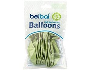 Bb (14"/35 см) /608 Хром Glossy Lime Green, 12 шт.