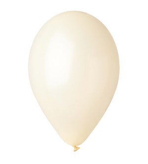 Gm (10''/25см) /59 Пастель Ivory, 100 шт.