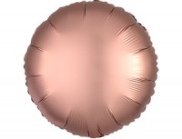 Аn (18"/46 см) Круг Сатин Rose Copper, 1 шт.
