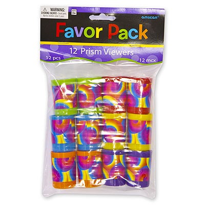 Игрушка Труба призматическая, 4 см, 12 шт/A