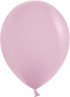 Дб (5''/13 см) Пудровый-розовый, пастель, 100 шт.