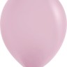 Дб (5''/13 см) Пудровый-розовый, пастель, 100 шт.