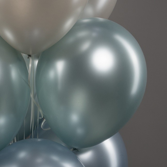 Sp (18''/46 см) Свежая мята (826), шелк, 6 шт.