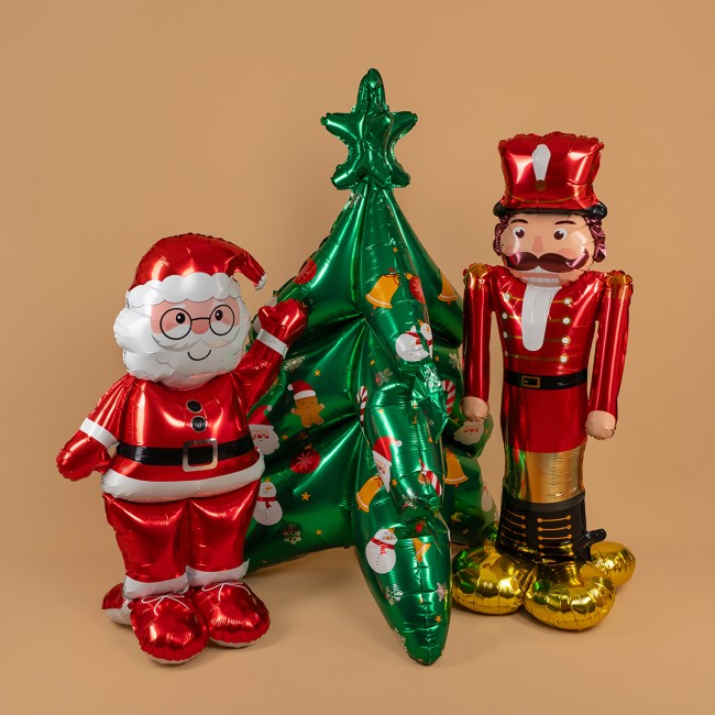 Fa 3D (59''/150 см) Фигура на подставке, Щелкунчик, 1 шт. в уп.