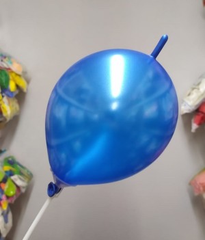 Gm (6''/15 см) /54 Линколун, Металлик Blue, 100 шт.