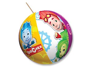 Игрушка надув Фиксики Панч-болл