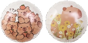 Fa (18''/46 см) Круг, Капибара, Дизайн №1, 1 шт.