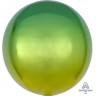 Аn (16''/41см) /3D СФЕРА Омбре Желто-зеленый