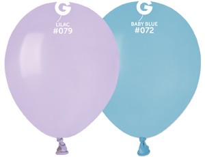 Gm (14"/35см) Пастель ассорти MACARON (50 шт.)