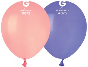 Gm (14"/35см) Пастель ассорти MACARON (50 шт.)