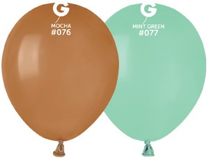 Gm (14"/35см) Пастель ассорти MACARON (50 шт.)