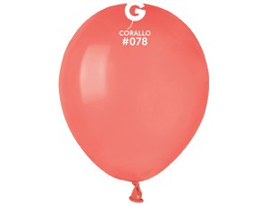 Gm (14"/35см) Пастель ассорти MACARON (50 шт.)